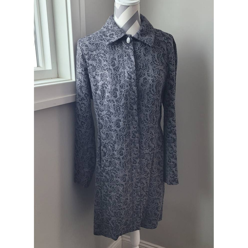 Tilley Women's Long Collared Cardigan Blazer - Picture 1 of 4